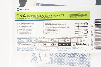 Halyard PM040-A ON-Q Antimicrobial Expansion Kits with Silversoaker Cath. (x)